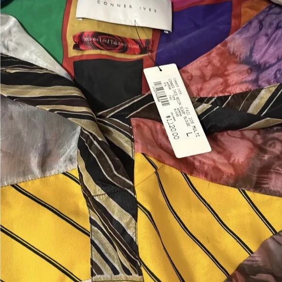 Conner Ives Scarf Blouse - Picture 3 of 4